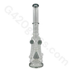 21 Inch The LOOKAH Glass Monster Quad Pipe | Bongs