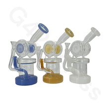 Load image into Gallery viewer, 8 Inch Lookah Glass Telescope Style Water Pipe |  Big Bong
