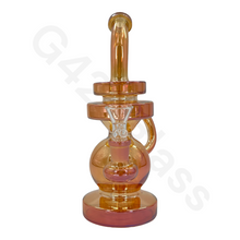 Load image into Gallery viewer, Gold Hookah Pipe
