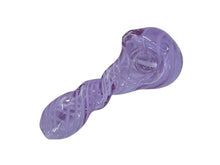 Load image into Gallery viewer, Purple Glass smoking glass
