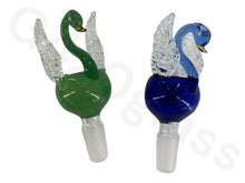 Load image into Gallery viewer, 1 Piece 14mm Male Bowl Swan Style.
