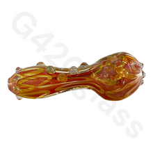 Load image into Gallery viewer, 4 Inch Horned Hand Pipe | Spoon Hookah Pipe Tobacco
