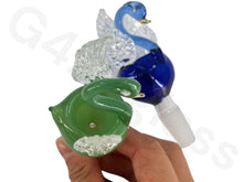 Load image into Gallery viewer, 1 Piece 14mm Male Bowl Swan Style.
