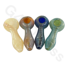 Load image into Gallery viewer, Unique Hand Pipes with Smoked Art work
