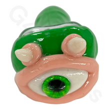 Load image into Gallery viewer, 5 Inch 3D Scary Heady Hand Pipes | Multiple Styles Available
