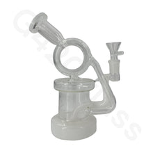 Load image into Gallery viewer, 8 Inch Lookah Glass Telescope Style Water Pipe |  Big Bong
