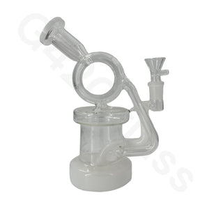 8 Inch Lookah Glass Telescope Style Water Pipe |  Big Bong
