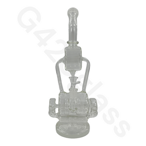 15 Inch LOOKAH Transparency Water Pipe | Glass Bong