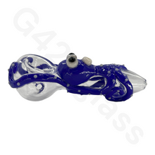 Load image into Gallery viewer, 5 Inch 3D Scary Heady Hand Pipes | Multiple Styles Available
