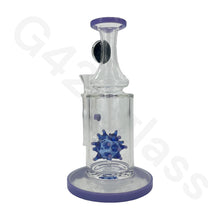 Load image into Gallery viewer, 8 Inch Covid-19 Virus Filter Water Pipe | Glass Hookah Bong
