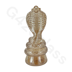 6 Inch Electroplate Snake Style Water Pipe Mini Bubbler Bongs
