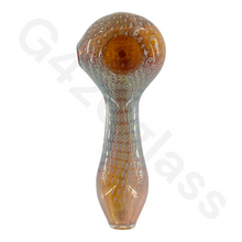 Load image into Gallery viewer, Amber Color Hand Pipes
