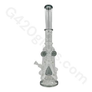 21 Inch The LOOKAH Glass Monster Quad Pipe | Bongs