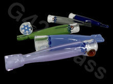 Load image into Gallery viewer, Gorgeous Pipe Screen Glass Chillum
