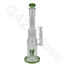 Load image into Gallery viewer, Leaf Style Water Pipe
