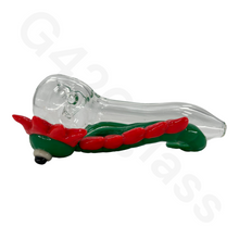 Load image into Gallery viewer, 5 Inch 3D Scary Heady Hand Pipes | Multiple Styles Available
