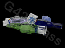 Load image into Gallery viewer, Chillum Glass Smoking Pipe

