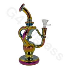 Load image into Gallery viewer, Shinny Rainbow Gorgeous Mini Recycler
