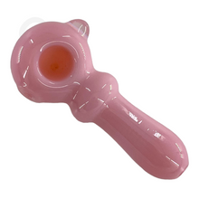 Load image into Gallery viewer, 4 Inch Solid Color Hand Pipe | G420glass Spoon Pipe
