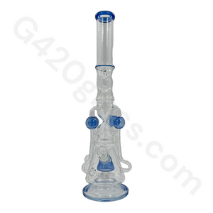 21 Inch The LOOKAH Glass Monster Quad Pipe | Bongs