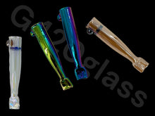 Load image into Gallery viewer, 4 inch chillum glass pipe
