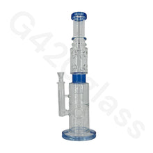 Load image into Gallery viewer, Multi Color Bong with Gorgeous Color Combination
