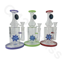 Load image into Gallery viewer, covid-19 virus glass bong
