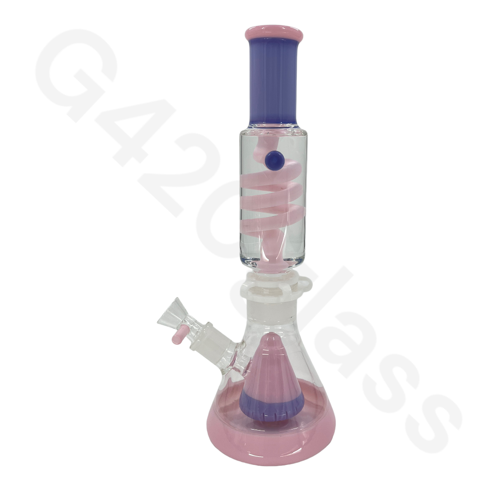 Pink Freezable Pipe