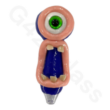 Load image into Gallery viewer, 5 Inch 3D Scary Heady Hand Pipes | Multiple Styles Available
