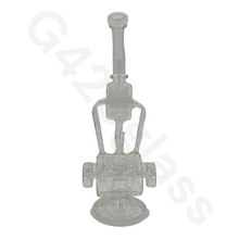 Load image into Gallery viewer, 15 Inch LOOKAH Transparency Water Pipe | Glass Bong
