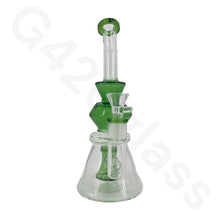 Load image into Gallery viewer, G420 glass cheap glass bong
