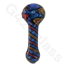 Load image into Gallery viewer, Rasta Color Spoon Pipe
