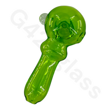 Load image into Gallery viewer, Slime Green Hand Pipes
