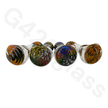 Load image into Gallery viewer, Swirl Heady Smoking Pipe
