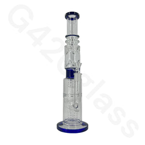 18 Inch Lookah Glass Monster Triple Chamber Pipe |  Big Bong
