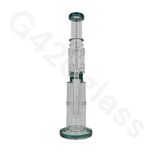 Load image into Gallery viewer, 18 Inch Lookah Glass Monster Triple Chamber Pipe |  Big Bong
