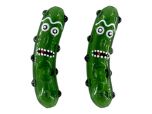 Load image into Gallery viewer, 4 Inch Cute Cucumber Hand Pipes
