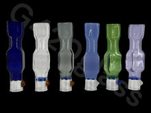 Load image into Gallery viewer, Gorgeous Dimond shape chillum pipes

