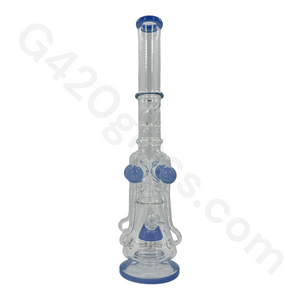 21 Inch The LOOKAH Glass Monster Quad Pipe | Bongs