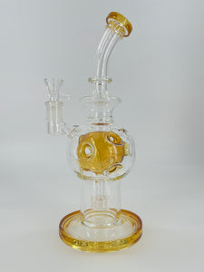 G420 Glass Yellow Bongs