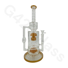 Load image into Gallery viewer, Magnificent glass water pipe
