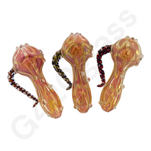 Load image into Gallery viewer, Horned Hand Pipe
