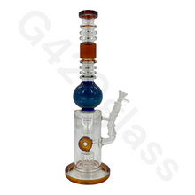 Load image into Gallery viewer, Glass on Glass Smoking Pipe
