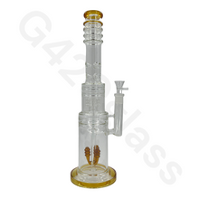 Load image into Gallery viewer, Yellow Smoking WATER PIPE
