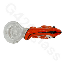Load image into Gallery viewer, 5 Inch 3D Scary Heady Hand Pipes | Multiple Styles Available
