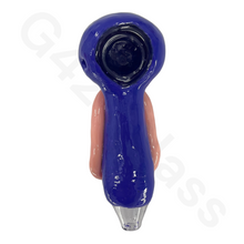 Load image into Gallery viewer, 5 Inch 3D Scary Heady Hand Pipes | Multiple Styles Available
