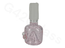 Load image into Gallery viewer, Pink Glass Bowl
