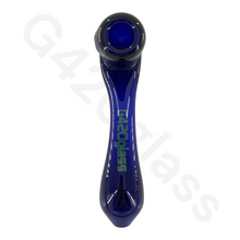 Load image into Gallery viewer, Blue Sherlock Pipe
