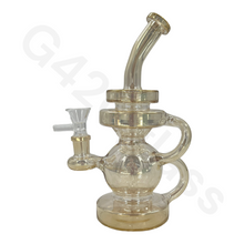 Load image into Gallery viewer, Glass Water Pipes Recycler
