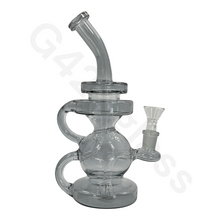 Load image into Gallery viewer, Smoked Glass Water Pipes
